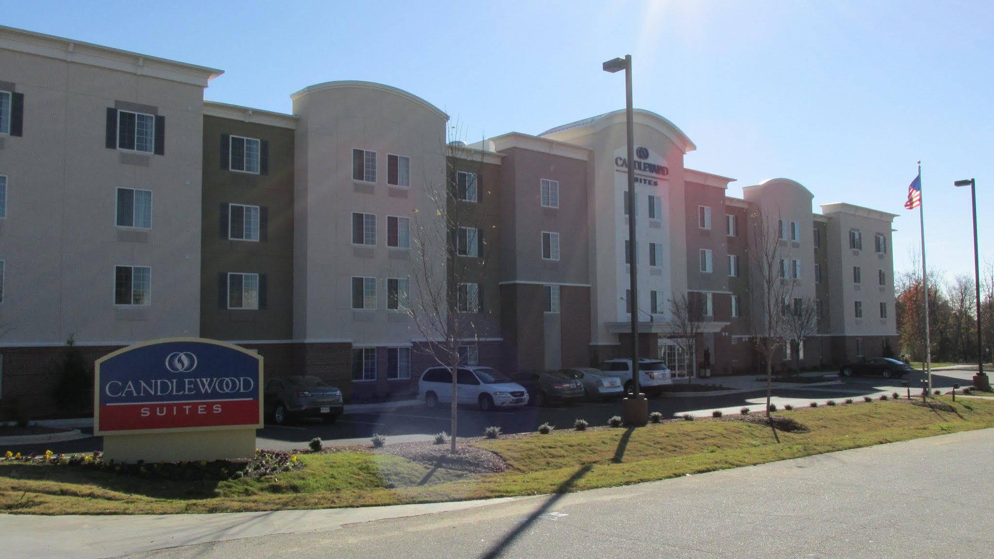 Candlewood Suites Greenville By Ihg Exteriér fotografie