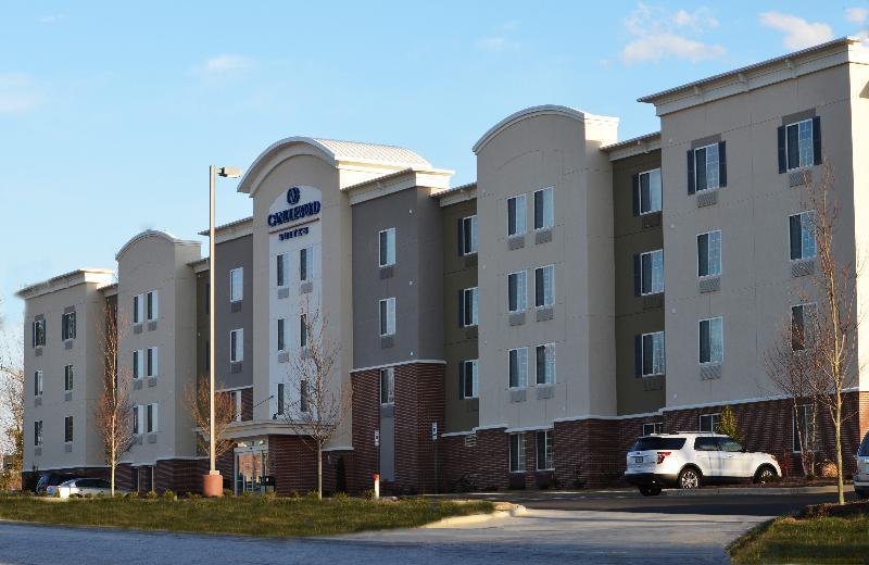 Candlewood Suites Greenville By Ihg Exteriér fotografie