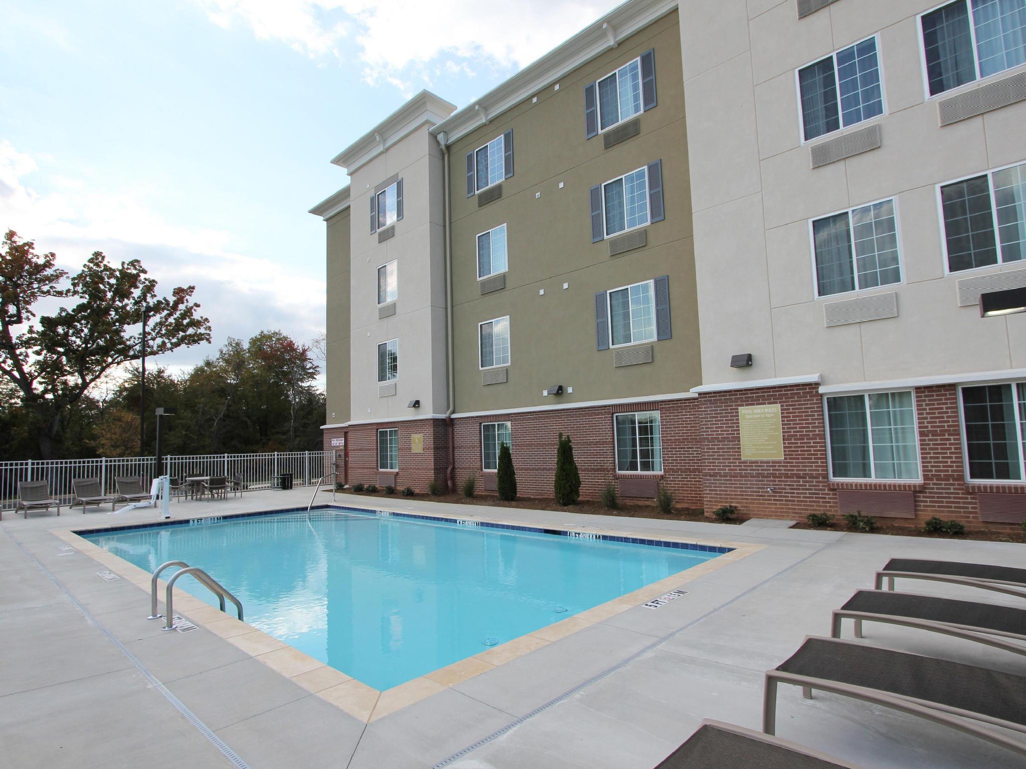 Candlewood Suites Greenville, An Ihg Hotel Exteriér fotografie