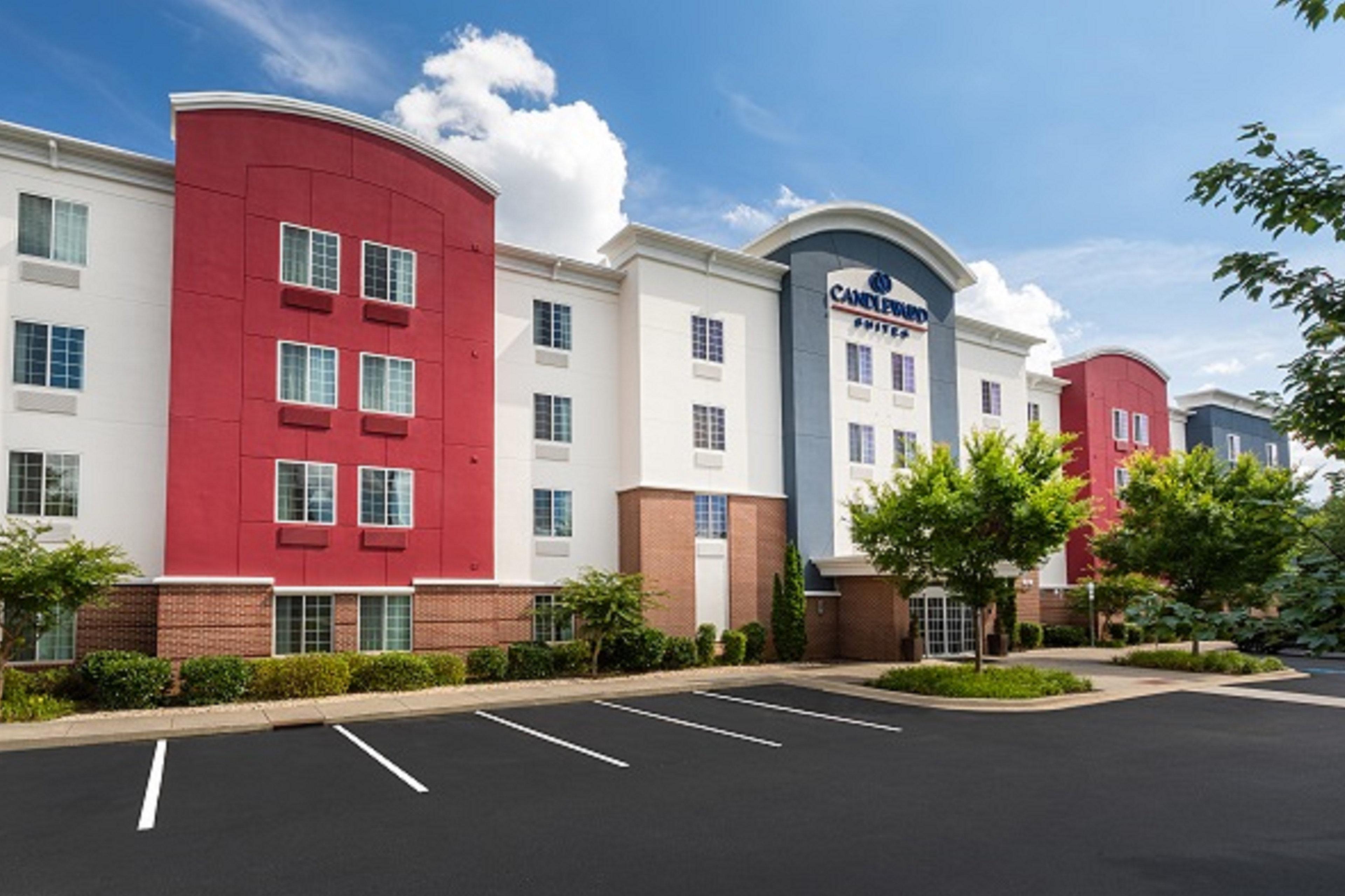 Candlewood Suites Greenville, An Ihg Hotel Exteriér fotografie